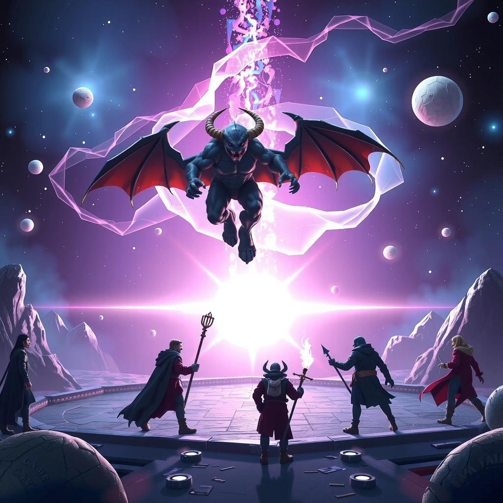 Card Battler Universe game mockup